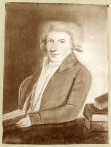 104174 Portret van F.J. Boymans, geboren 1767, rechter bij de rechtbank te Utrecht, kunstverzamelaar (resulterend in ...